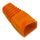 Copriconnettore per Plug RJ45 6.2mm Arancio 08800 Intellinet