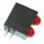 Indicador LED de PCB de dos niveles - Rojo G2067 