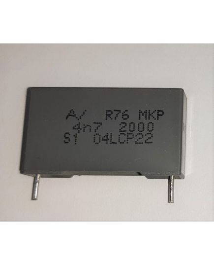 Condensador de polipropileno 15 nF 1600 Vdc - paquete de 10 piezas NOS101013 