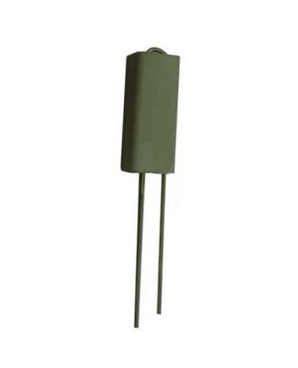 Wire resistor 390 ohm 7W vertical - pack of 2 pieces NOS101009 