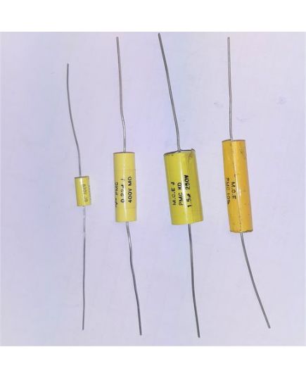 Condensatore policarbonato antinduttivo 68 nF 100V 5% - confezione 5 pezzi NOS101035 
