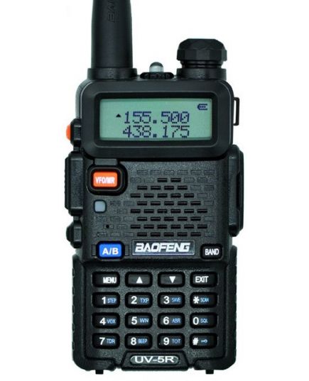 Baofeng UV-5R ricetrasmittente VHF/UHF dual band radio 136-174 400-480 MHZ t1 K393 