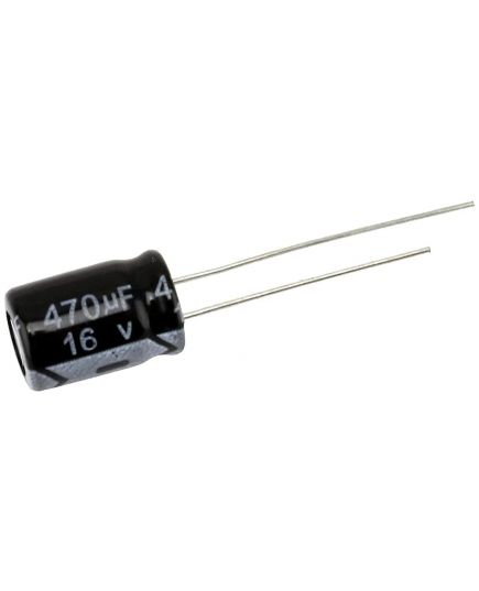 Condensatore elettrolitico 16V 470uF B7952 
