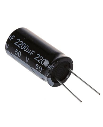 Condensatore elettrolitico 50V 2200uF 105° WB1052 