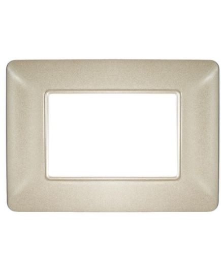 Sand-colored 3P technopolymer plate compatible with Matix EL1546 