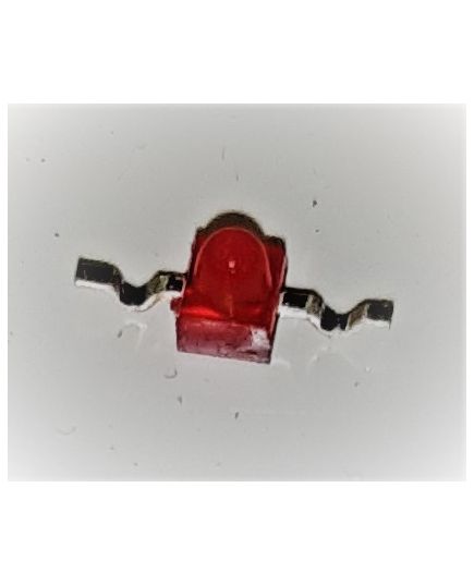 Diodo Led  rosso HLMP-Q150 - confezione 25 pezzi NOS150114 