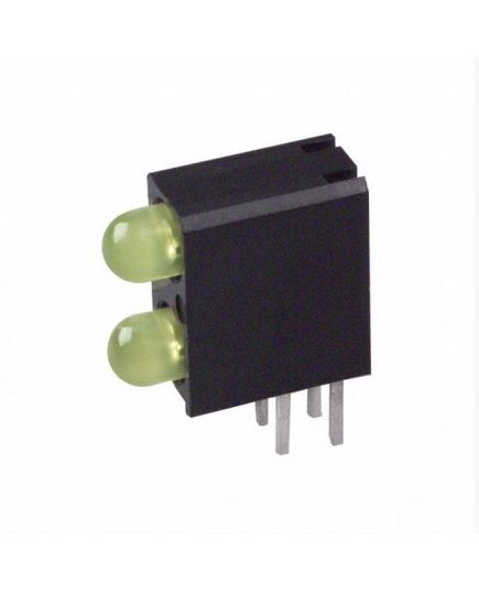 Bi-Level PCB LED Indicator - Yellow G2065 