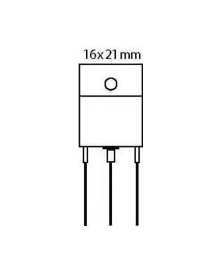SI-N transistor 100 VDC 25 A 125W 3MHz 92207 Fixapart