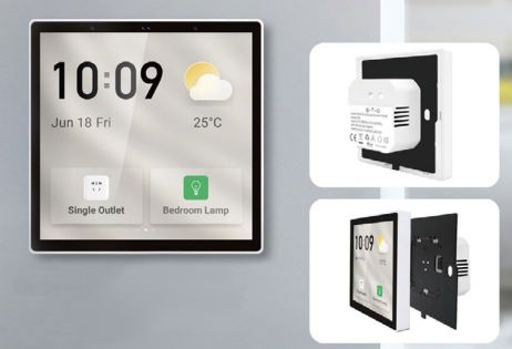 Pannelli di controllo smart multifunzione da 4” – Standard europeo