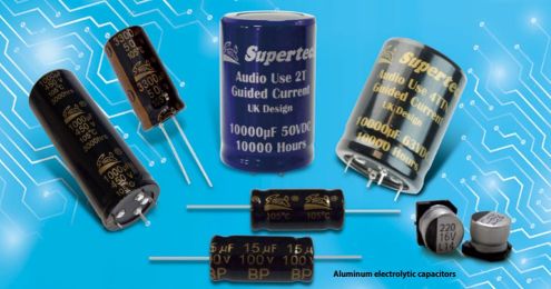 Capacitori audio a corrente guidata progettati da DNM