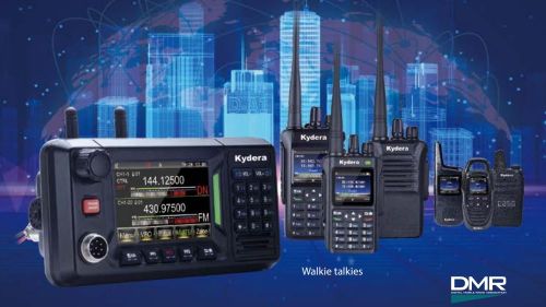 Oltre 30 anni di esperienza nella produzione di dispositivi di comunicazione high-tech