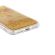 Cover per Samsung Galaxy S8 in silicone con liquido glitterato effetto autunno gold MOB606 