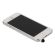 Pointe en caoutchouc Stylus noir / blanc pour Smartphone / Tablette ND2650 König