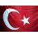 Bandera nacional de Turquía 300x200cm FLAG234 