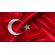 Bandera nacional de Turquía 300x200cm FLAG234 