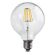 Lampadina LED Tecno vintage globo 6W E27 luce calda 660 lumen Duralamp N884 Duralamp