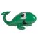Inflatable whale 110 cm Waterzone ED6002 Waterzone
