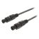 Loudspeaker Cable 2 Pin Female 10m Dark Gray ND2240 Sweex