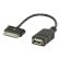 Sincronizzazione e Ricarica Samsung 30-Pin Maschio - USB A Femmina 0.20 m Nero ND2825 Valueline
