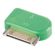 30-Pin Apple 30-Pin Dock Adapter - USB Micro B Female Green ND1087 Valueline