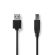 USB 2.0 cable A Male - USB-B Male 2m Black ND145 