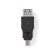 Adattatore USB 2.0 Mini 5 pin maschio-A femmina ND4426 Nedis