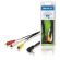 Component Video Cable 3.5mm-3x RCA Male 1m ND5406 Valueline