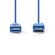 Cavo USB 3.2 Gen 1 USB-A maschio-femmina 5Gbps 1m ND6782 Nedis