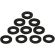 Rubber gasket for hose 1/2 '' 10 pieces HQ ND6786 HQ