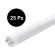 25 Pieces - LED tube T8 24W 150cm - Cold light 5273-25 