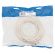 Coaxial cable Coax (IEC) Straight male - female 25m white WB1030 Valueline