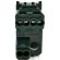 Unipolar diverter 16A-250V black compatible Vimar EL2366 