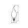 Led bulb XLED C35T SW 1800k 2.5W 135lm E14 Kanlux KA1164 Kanlux