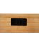 Báscula de baño digital Pantalla LED en bambú ultrafino WB2382 