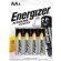 Alkaline battery type AA LR6 1.5V blister of 4 Energizer E1034 Energizer