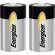 Batteria alcalina tipo D LR20 1.5V blister da 2 Energizer E1036 Energizer