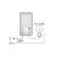 500W 250V white dimmer switch compatible with Living International EL1522 
