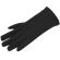 Guanti touchscreen neri con copertura termica in tessuto rimovibile taglia unica Unisex K617 