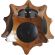 Omnidirectional speaker 10x4 "160W 8 Ohm wood color STAR10BS 