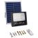 40W 6500k IP67 dimmbares LED-Strahler-Kit mit Solarpanel und Fernbedienung WB819 