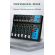 Mixer professionale 4/7 canali ingressi Bluetooth/USB/Stereo RCA SP522 