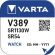 Batería SR54 V389 para relojes Varta F1439 Varta