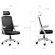 White ergonomic office chair 2011-1W 