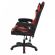 Gaming chair red/black 2024-1R 