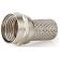 Connector F | Male | For 7.4 mm Coaxial Cables | 25 pieces | Metal ND1750 Nedis