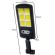 Solar LED spotlight 36W 120 LEDs with remote control and motion/twilight sensors WB868 