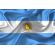 Bandiera Nazionale Argentina 200x400cm A9210 