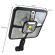 8W solar LED lamp with remote control WB100 