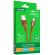 Lightning charging and sync cable 1m 3.2A brown KSC-418 F2490 Kakusiga