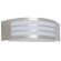 Lampada applique da parete per esterni 1xE27 315x90x100mm argento Vito EL153 Vito